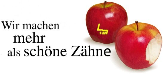 Wir machen mehr als schöne Zähne